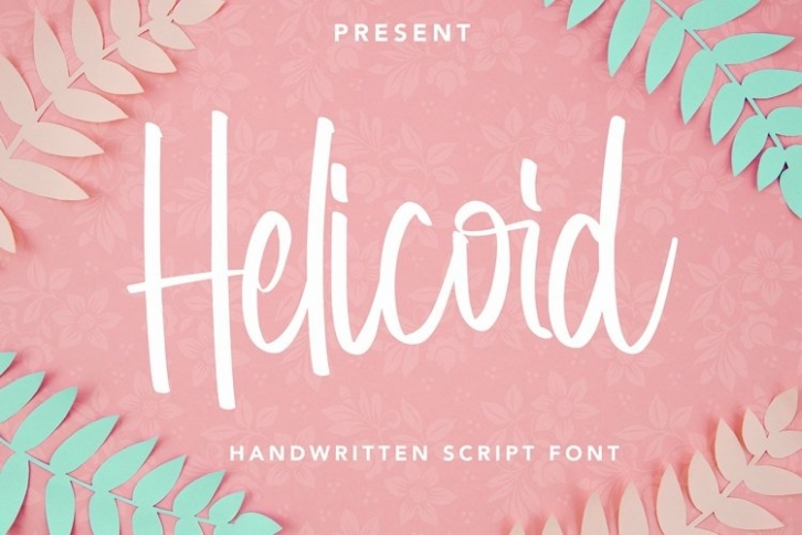Web Helicoid Font Download