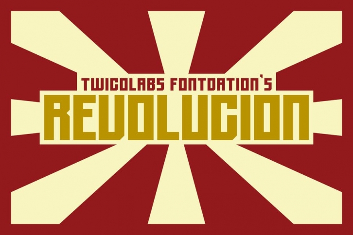 TF-Revolucion Font Download