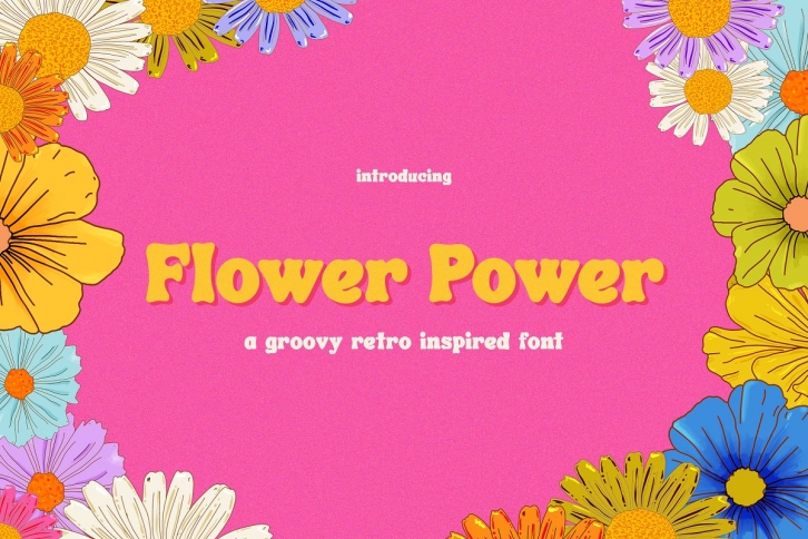 Flower Power Font Download