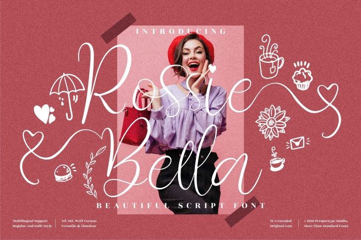 Rossie Bella Font Download