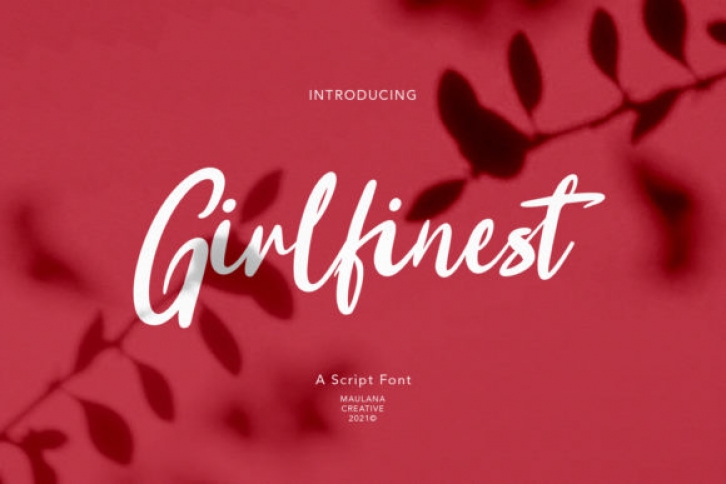 Girlfinest Font Download