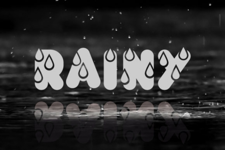 Rainy Font Download