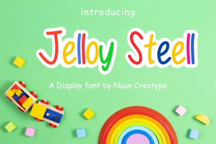 Jelloy Steell Font Download