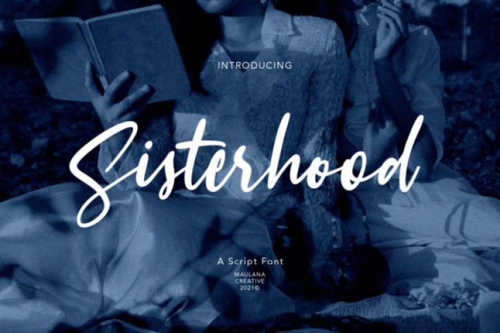 Sisterhood Font Download