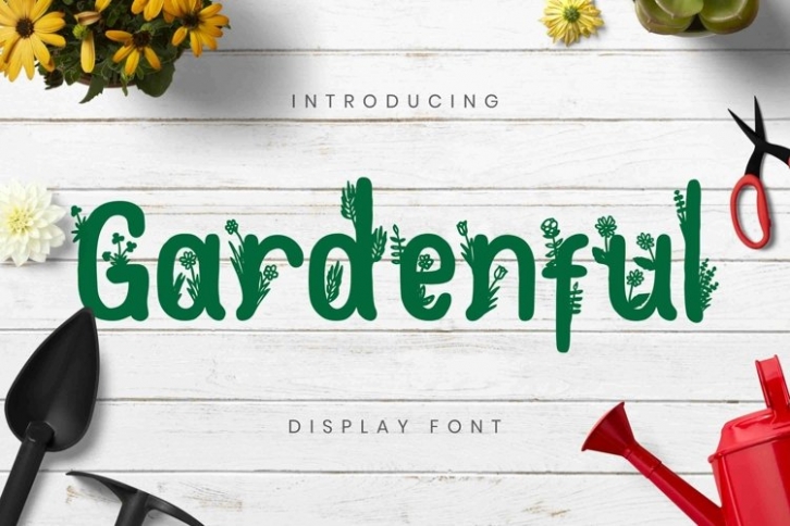 Web Gardenful Font Download