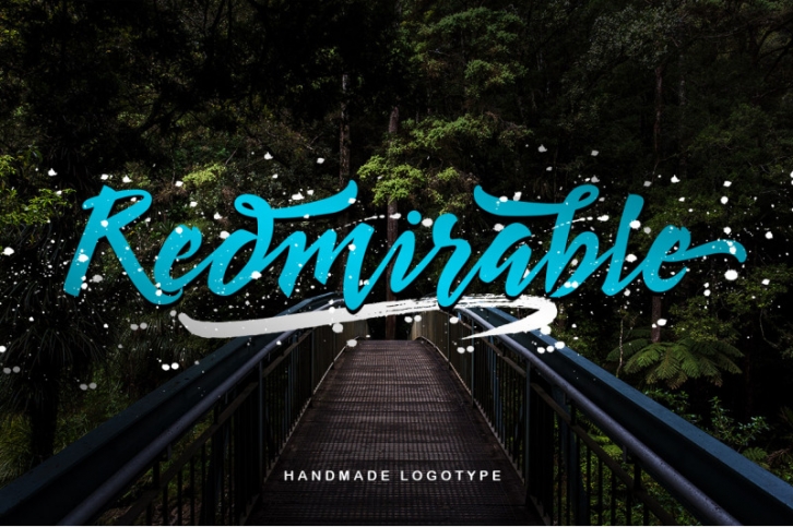 Redmirable Script Font Download