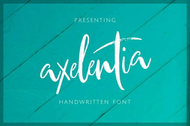 axelentia Font Download