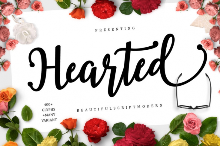 Hearted Script Font Download