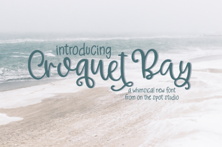 Croquet Bay Font Download