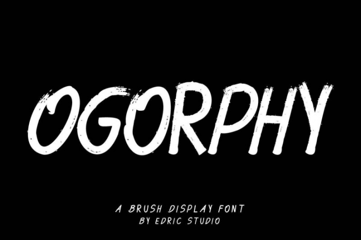 Ogorphy Font Download