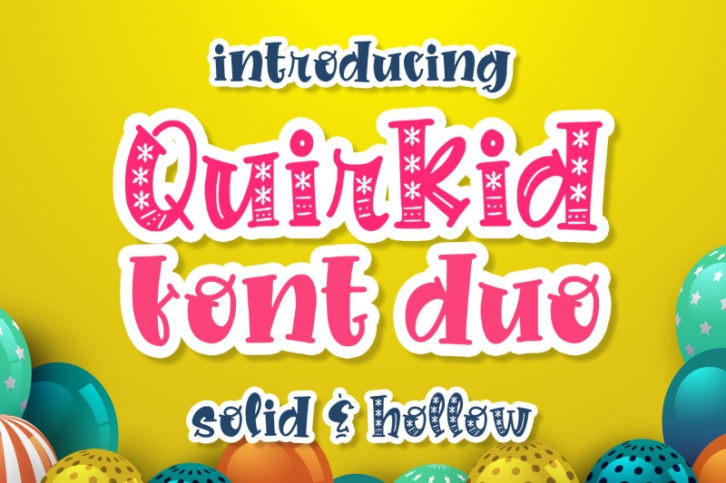 Quirkid Font Download