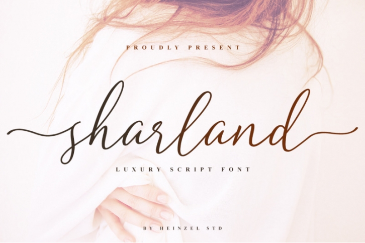 Sharland Luxury Script Font Download