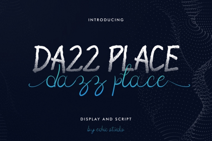 Dazz Place Font Download