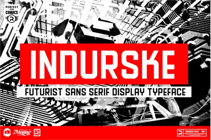 Indurske Font Download