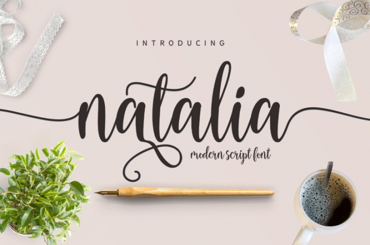 Natalia Script Font Download