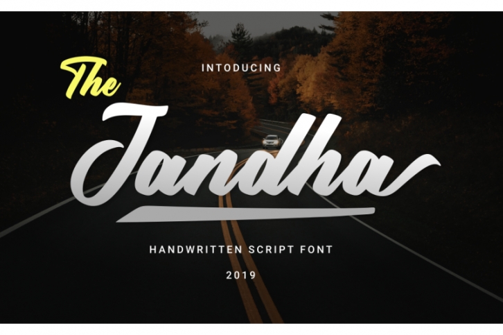 Jandha Bold Font Font Download
