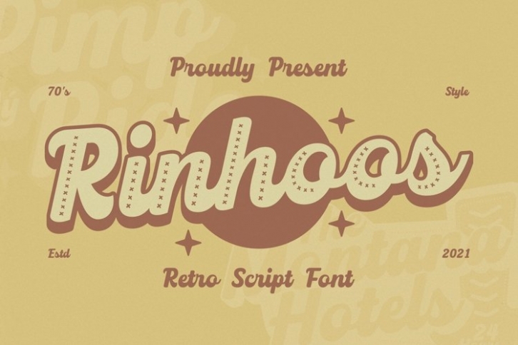 Web Rinhoos Font Download