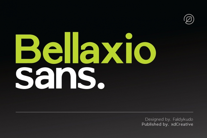 Bellaxio Sans Font Download