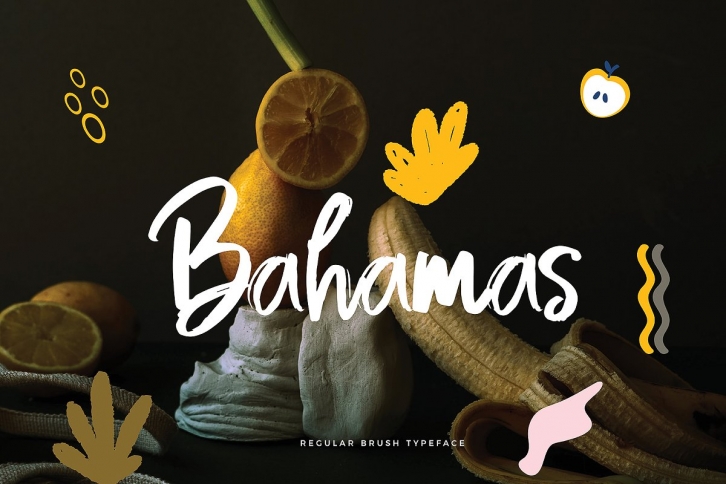 Bahamas I Handwritten Typeface Font Download