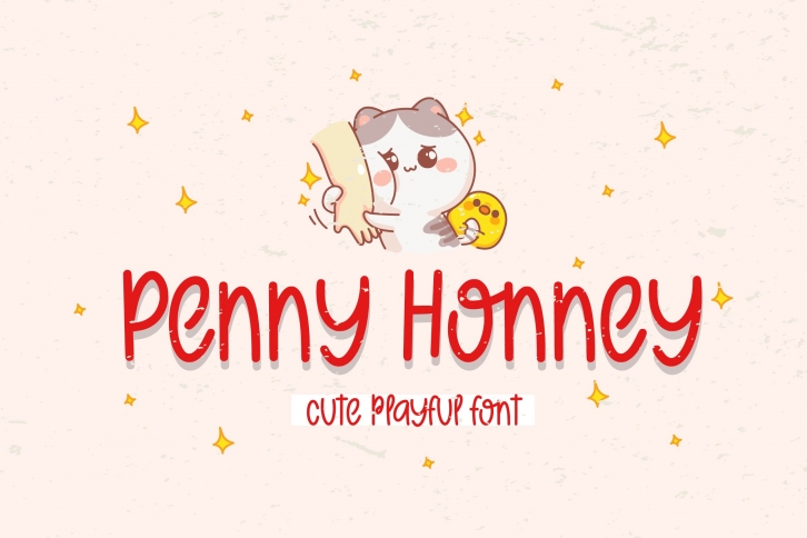 Penny Honney Font Download