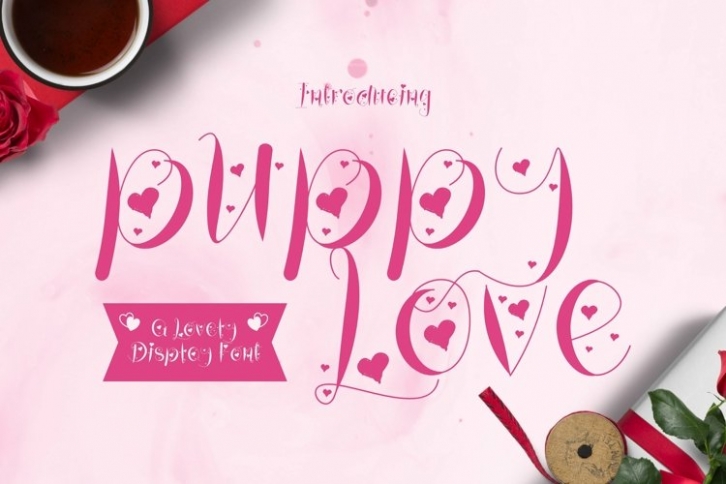 Web Puppy Love Font Download