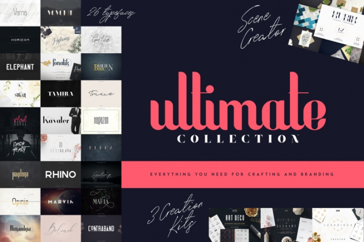 Ultimate Collection -97% Font Download