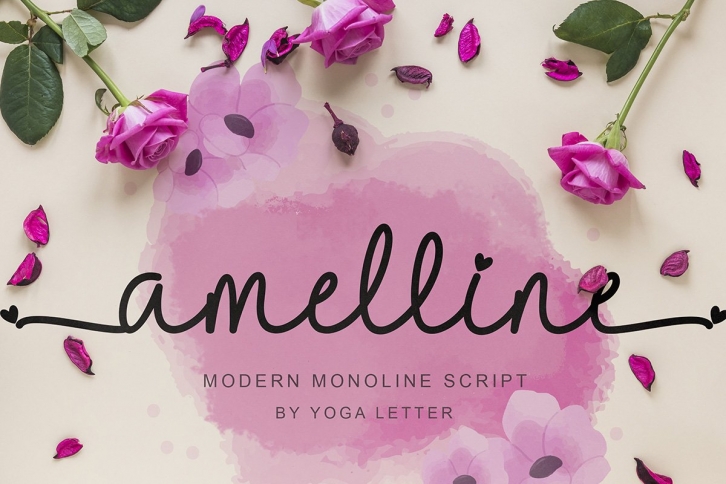 Amelline Font Download