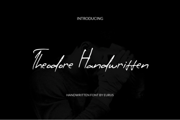 Theodore Handwritten Font Download