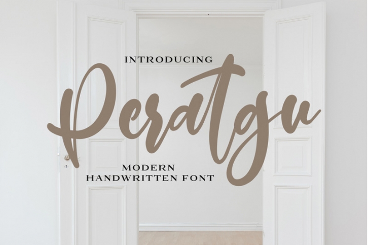 Peratgu Font Download