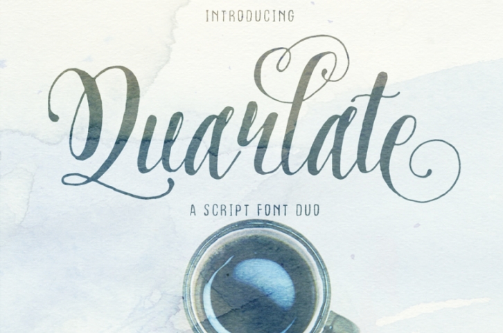 Quarlate Font Duo Font Download