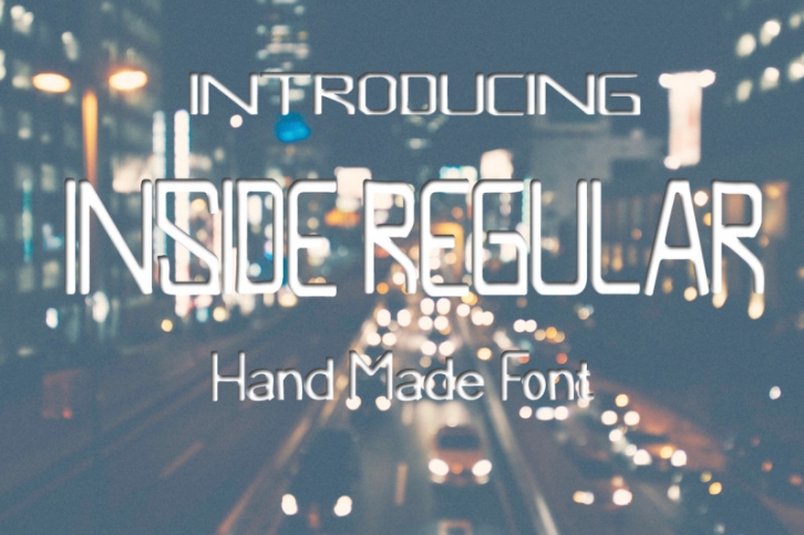 Inside Regular Font Download