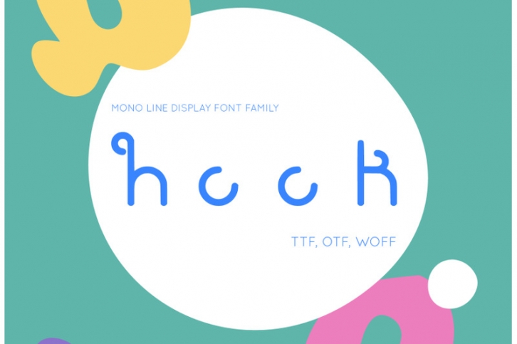 HOOK FONT Font Download