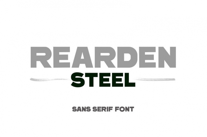 Rearden Steel Font Font Download