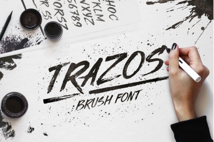 Trazos Font Download