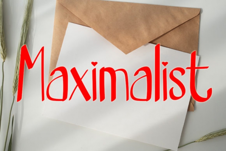 Maximalist Font Download
