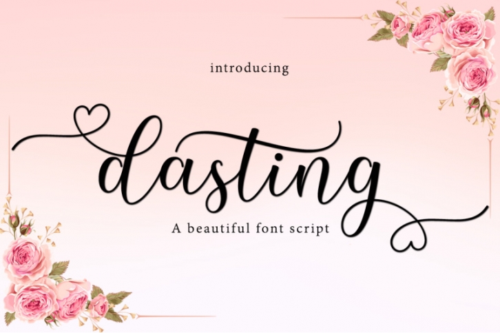 Dasting Font Download