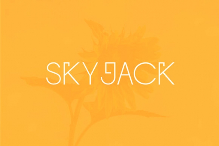 Skyjack Font Download