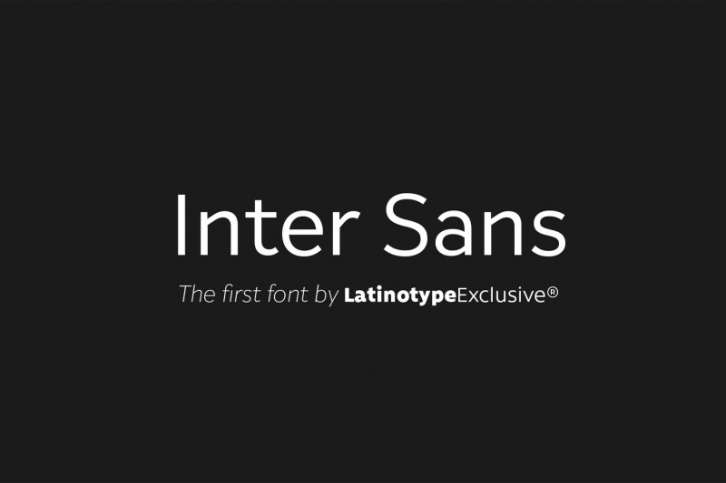 Inter Sans Font Download