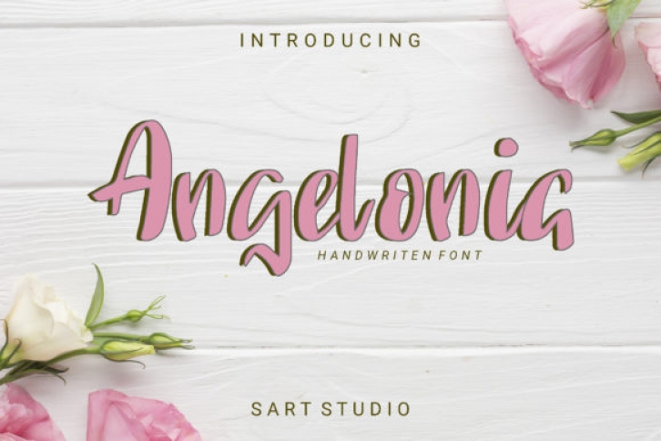 Angelonia Font Download