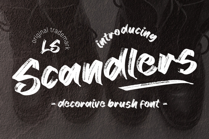 Scandlers Font Download