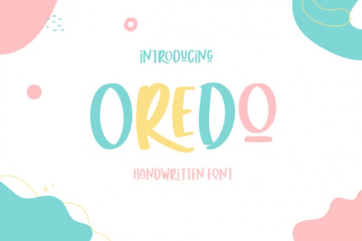 Oredo Font Download