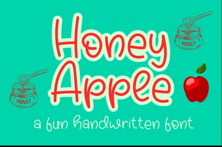 Honey Apple Font Download