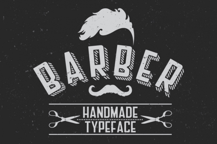 Barber Label Typeface Font Download