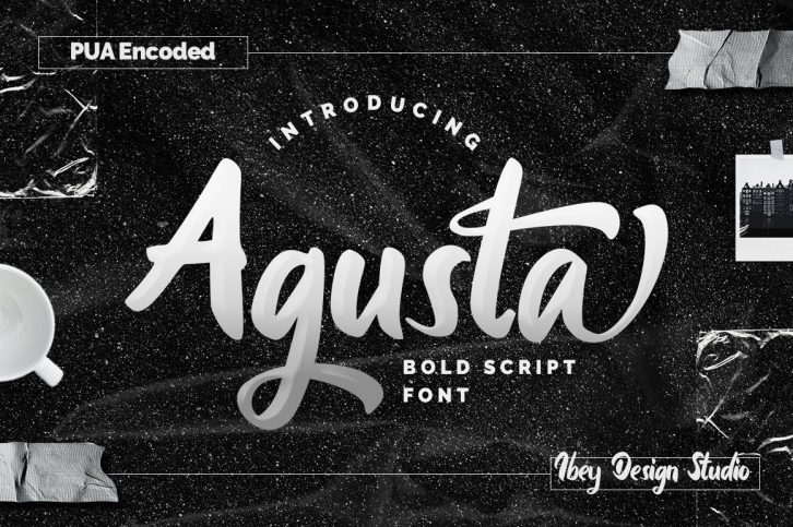 Agusta Font Download