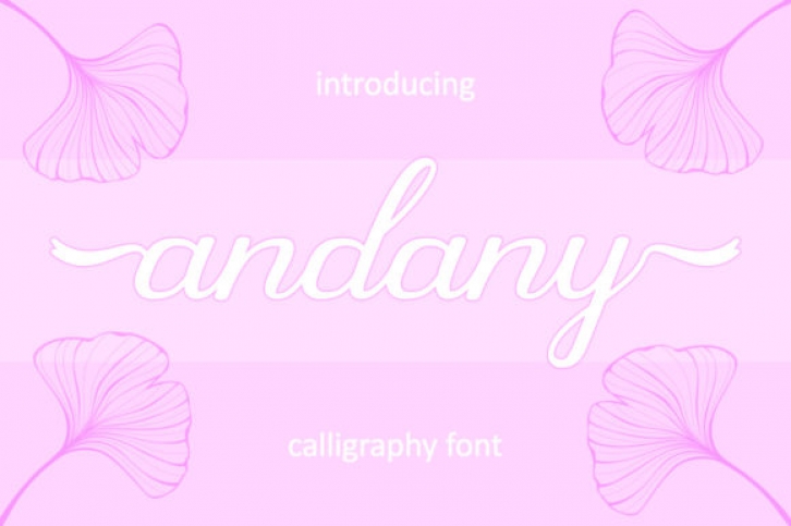 Andany Font Download