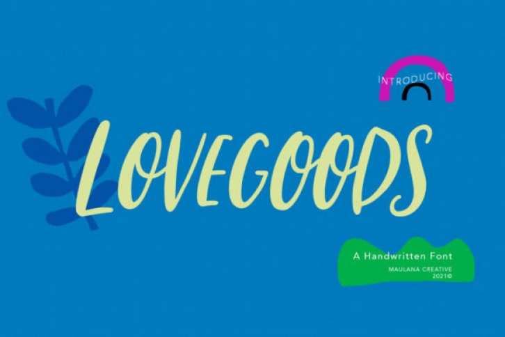 Lovegoods Font Download