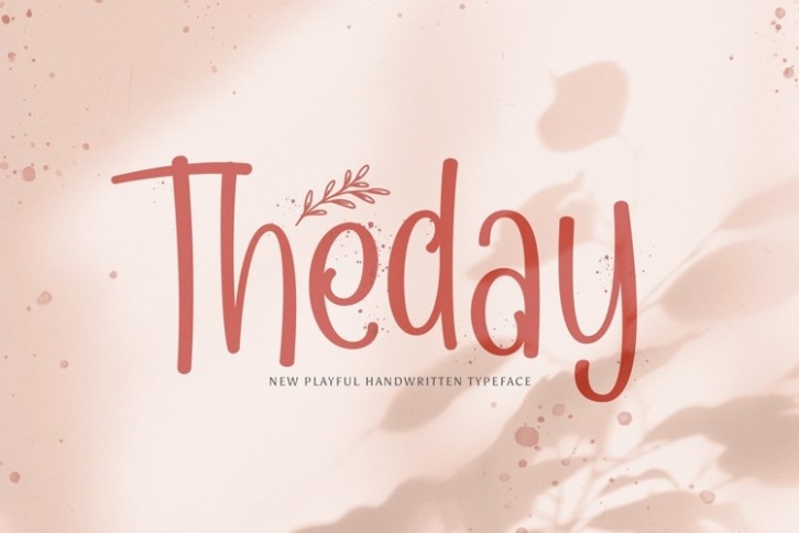 Web Theday Font Download