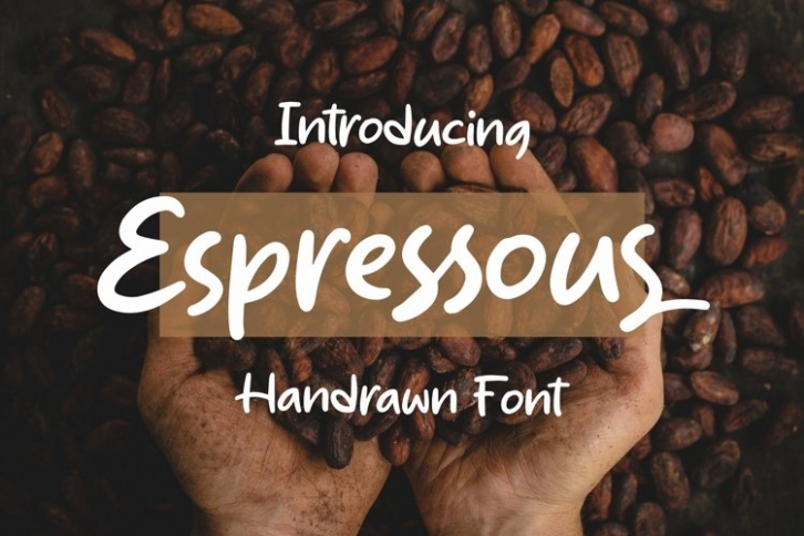 Web Espressous Font Download