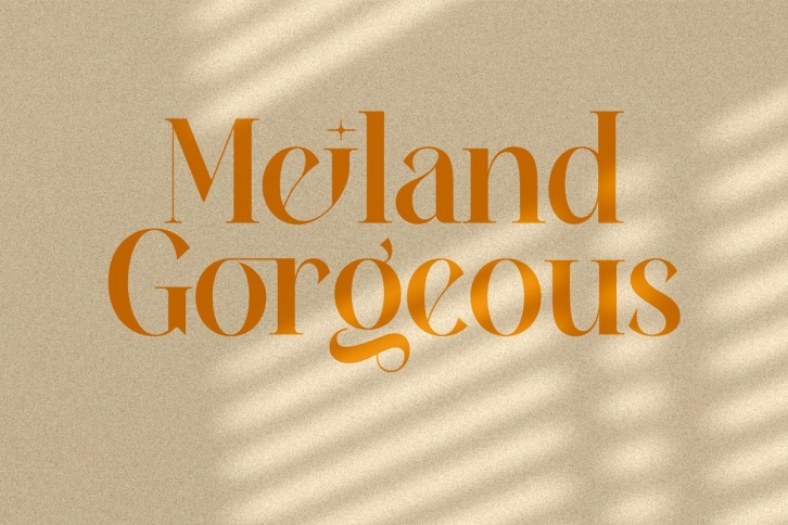 Meiland Gorgeous Font Download