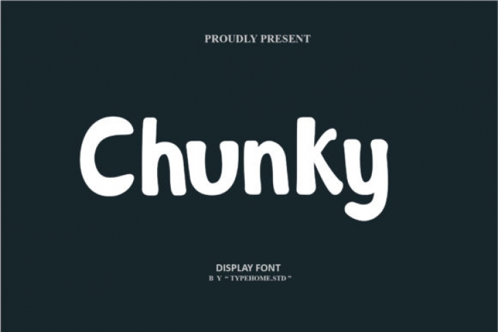 Chunky Font Download